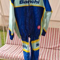 Completo invernale Bianchi anni '90