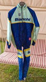 Completo invernale Bianchi anni '90