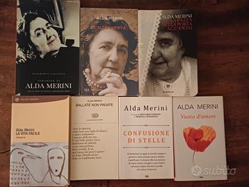 Lotto libri di Alda Merini
