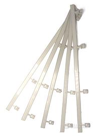 Polistil Vintage Lotto Guardrail per Pista 1/32
