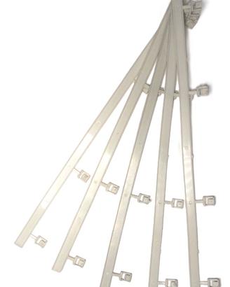 Polistil Vintage Lotto Guardrail per Pista 1/32