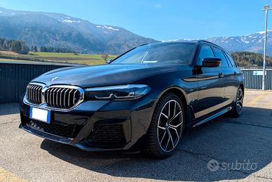 BMW 520d xDrive Touring MSport M Sport Mild-Hybrid