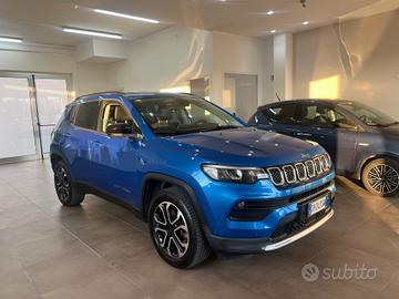 Jeep Compass 1.3 Turbo T4 190 CV PHEV AT6 4xe Limi