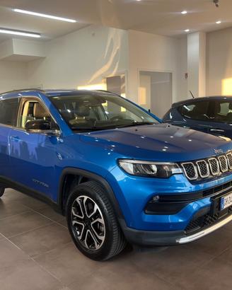 Jeep Compass 1.3 Turbo T4 190 CV PHEV AT6 4xe Limi