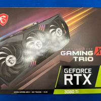 MSI 3080 Ti Gaming X Trio 12GB