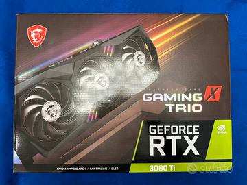 MSI 3080 Ti Gaming X Trio 12GB
