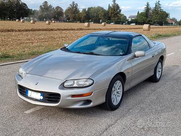 CHEVROLET CAMARO 3.8CCv6 AUTOMATICA ISCRITTA STORI