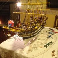 Riproduzione Amerigo vespucci