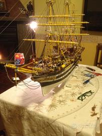 Riproduzione Amerigo vespucci