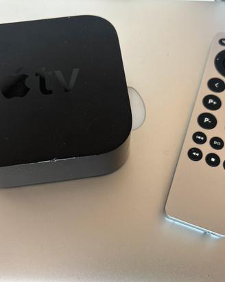 Apple tv 64GB, con telecomando compatibile