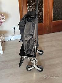 Carrello spesa 3 ruote Vevor