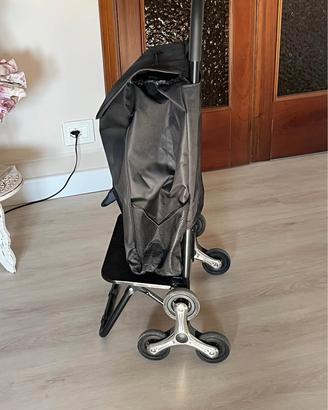 Carrello spesa 3 ruote Vevor