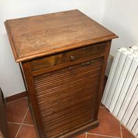 Mobile schedario archivio serrandina