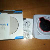 Caricatore Wireless per cellulari 5V 2A