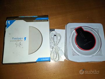 Caricatore Wireless per cellulari 5V 2A