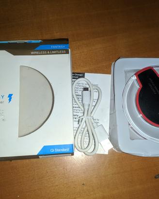 Caricatore Wireless per cellulari 5V 2A