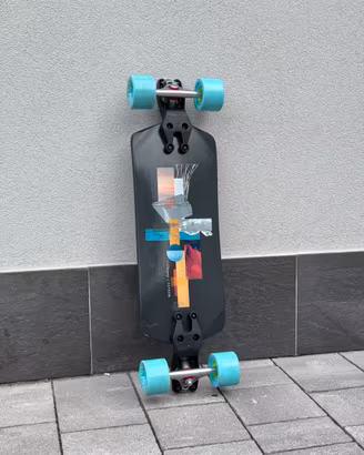 Loaded Fathom Longboard Skate Orangatang Caguamas