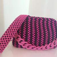 borsa nuova con etichetta Via Mail Bag 