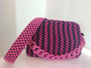 borsa nuova con etichetta Via Mail Bag 