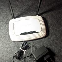 Router Wireless N TL-WR841N usato pochissimo