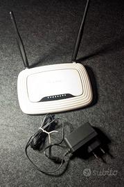 Router Wireless N TL-WR841N usato pochissimo