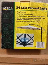 luce led per ombrellone