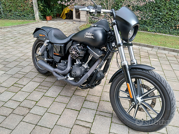 Harley Davidson Street Bob Special Edition