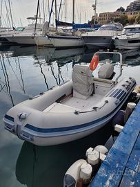 Gommone da pesca 5 m 40 cv