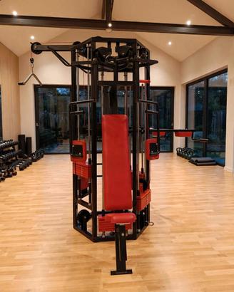 Stazione allenamento macchina multifunzione palest