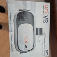 Visore VR 3D Uni-VR - Come nuovo
