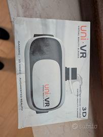 Visore VR 3D Uni-VR - Come nuovo