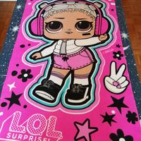 Telo mare LOL surprise 140 x 70 cm