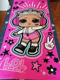Telo mare LOL surprise 140 x 70 cm