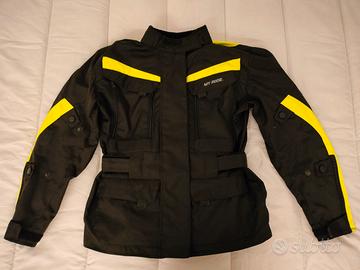 giacca moto donna 