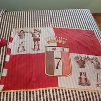 bandiera scudetto firmata 