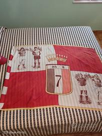 bandiera scudetto firmata 