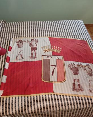 bandiera scudetto firmata 