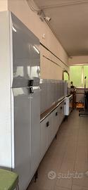 Cucina metallo Fly