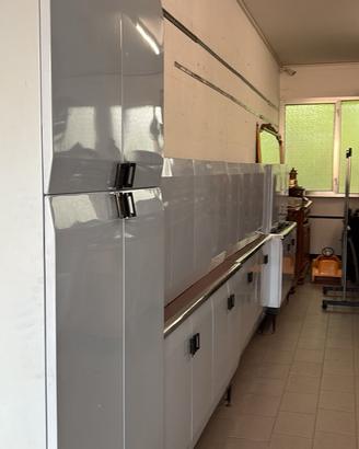 Cucina metallo Fly