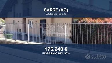 Immobile in asta di 127 m² a Sarre