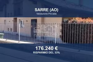 Immobile in asta di 127 m² a Sarre