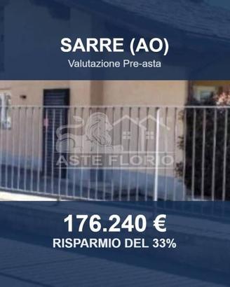Immobile in asta di 127 m² a Sarre