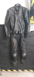 tuta moto spyke in pelle 46