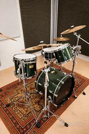 batteria pearl custom maple shell