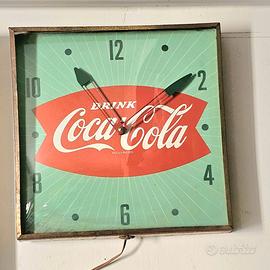 OROLOGIO COCA COLA ORIGINALE 1957 FUNZIONANTE
