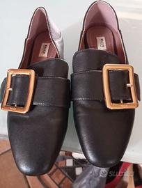 Mocassini pelle Bally