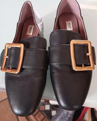 Mocassini pelle Bally