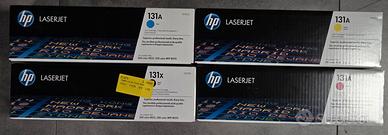 4 toner HP LaserJet 131