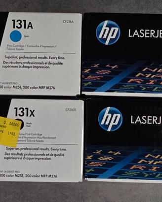 4 toner HP LaserJet 131