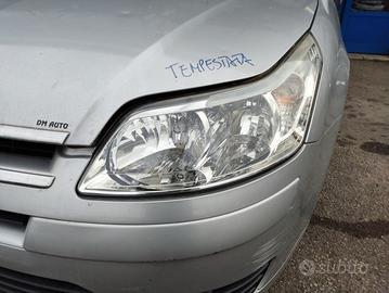 Proiettore sinistro CITROEN C4 del 2006